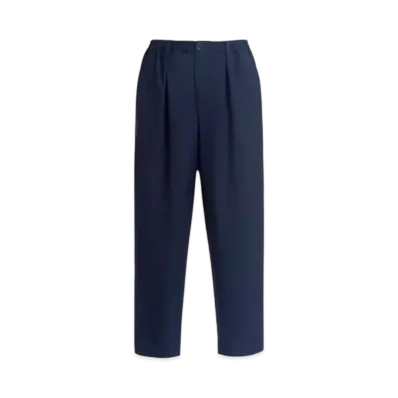 Marni Made Of Tropical Wool Pants Waist Drawstring "Deep Blue"