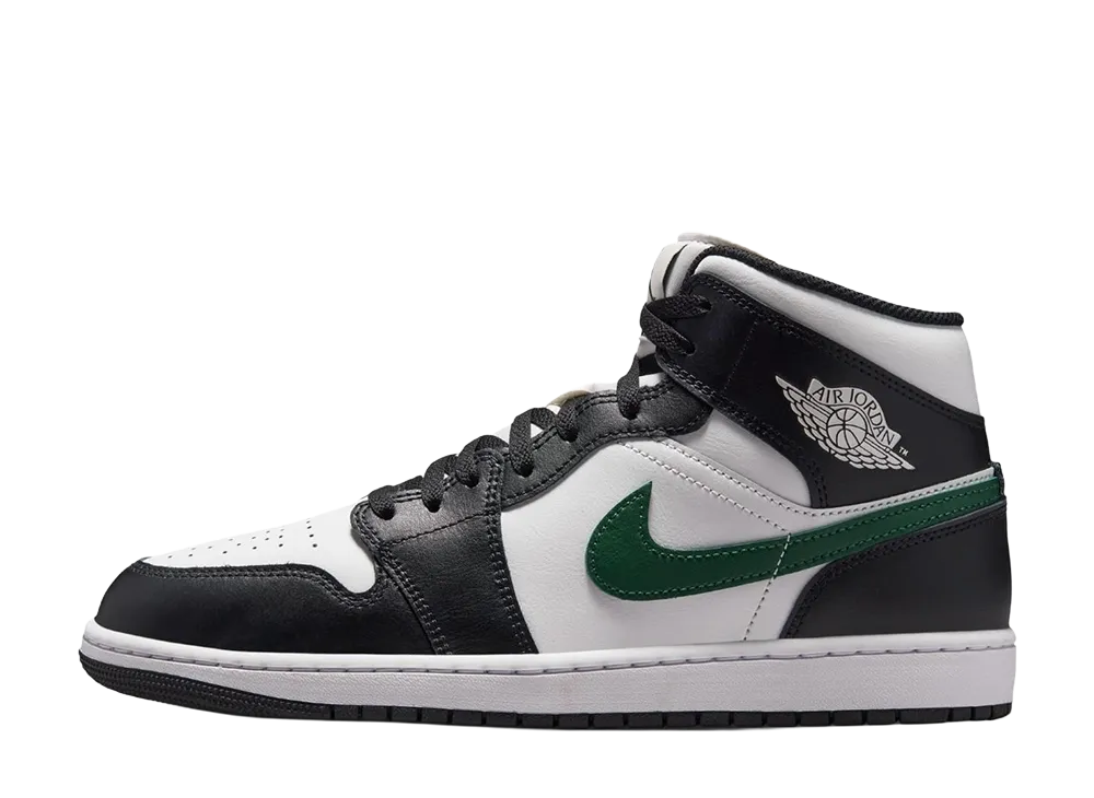 Nike Air Jordan 1 Mid "Black/White"