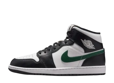 Nike Air Jordan 1 Mid "Black/White"