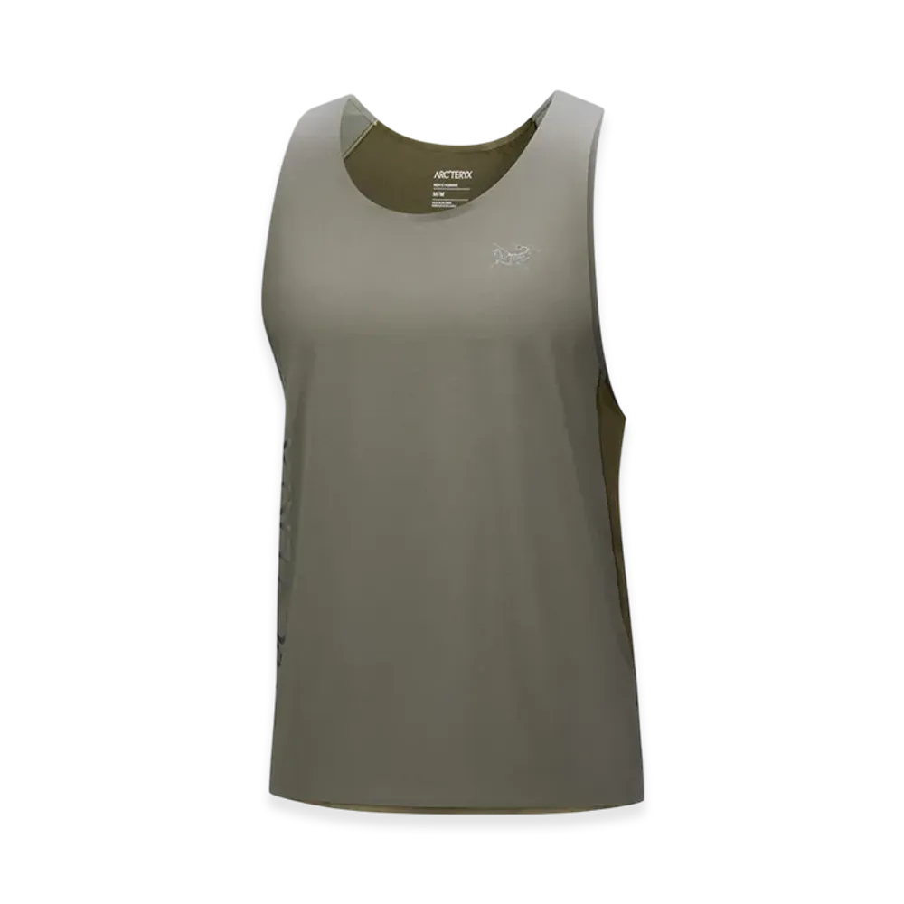 ARC'TERYX Norvan Downword Logo Tank M "Forage/Tatsu" X000009708