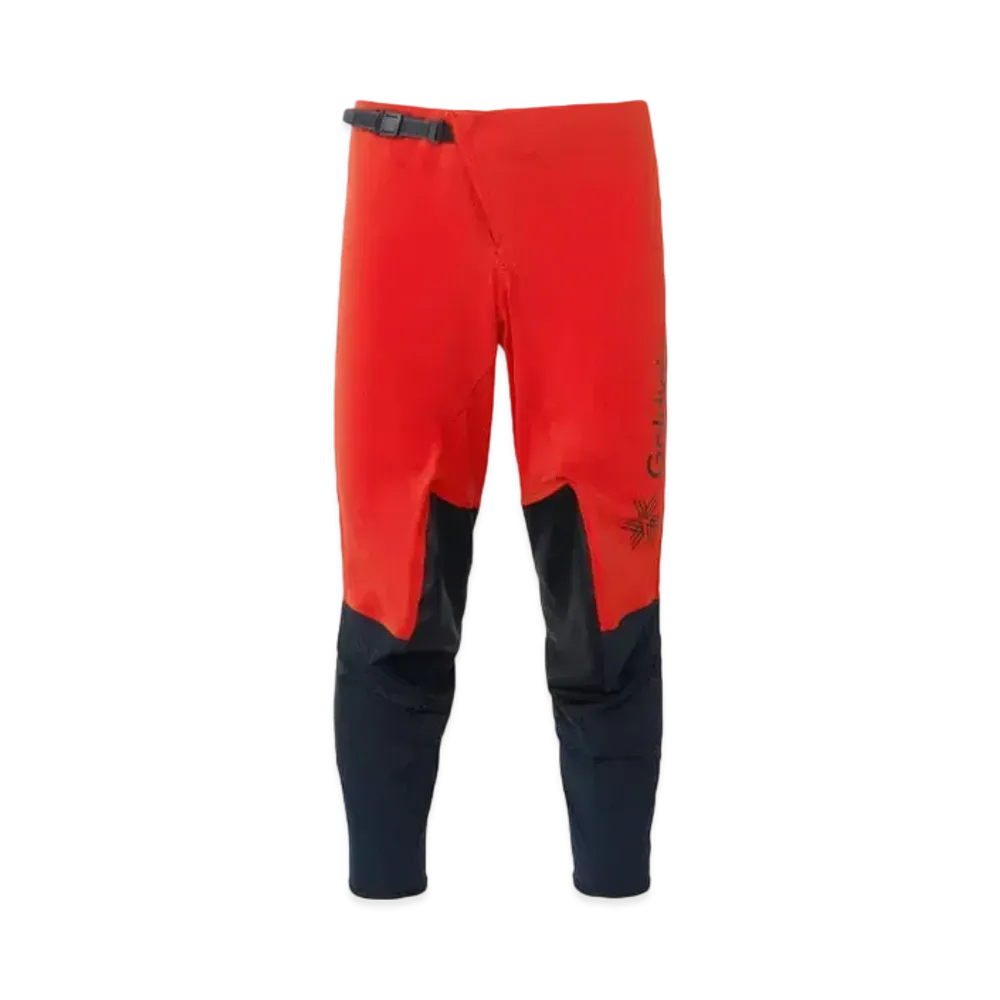 Goldwin Competition Pants (Motorcycle/Unisex) "Scarlet"