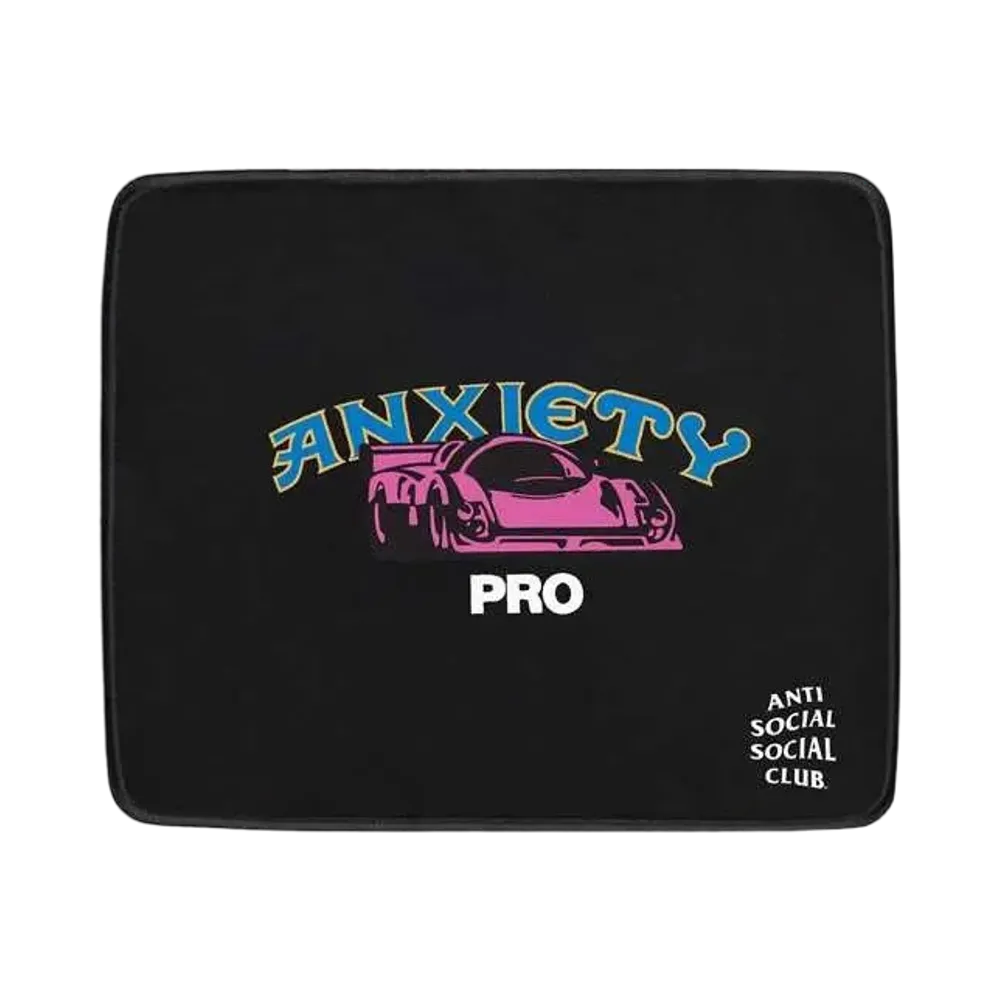 ANTI SOCIAL SOCIAL CLUB Anxiety Pro Mouse Pad "Black"