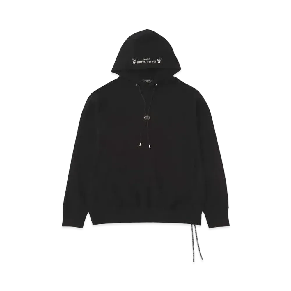 mastermind JAPAN Bolo Tie Hoodie "Black"