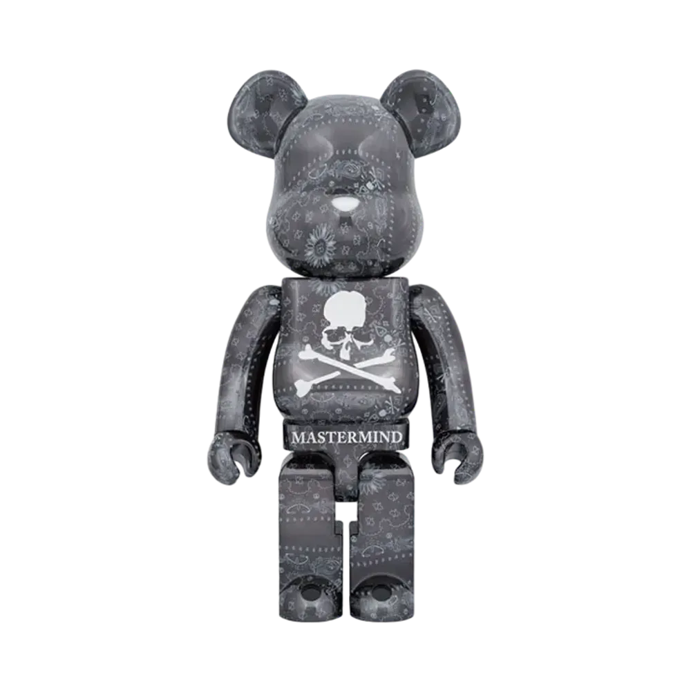 Bearbrick MASTERMIND WORLD "BANDANA" 1000%