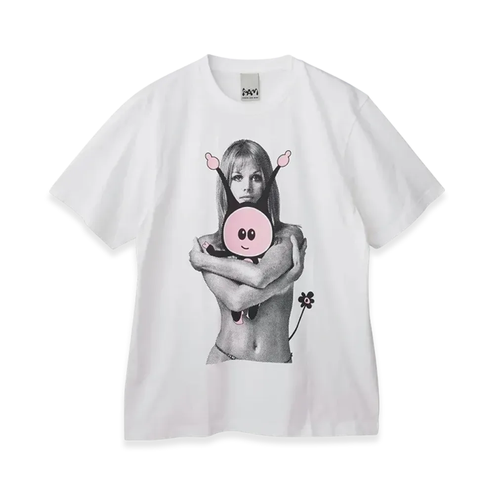 HYSTERIC GLAMOUR x P.A.M Marpi Hug T-Shirt "White"