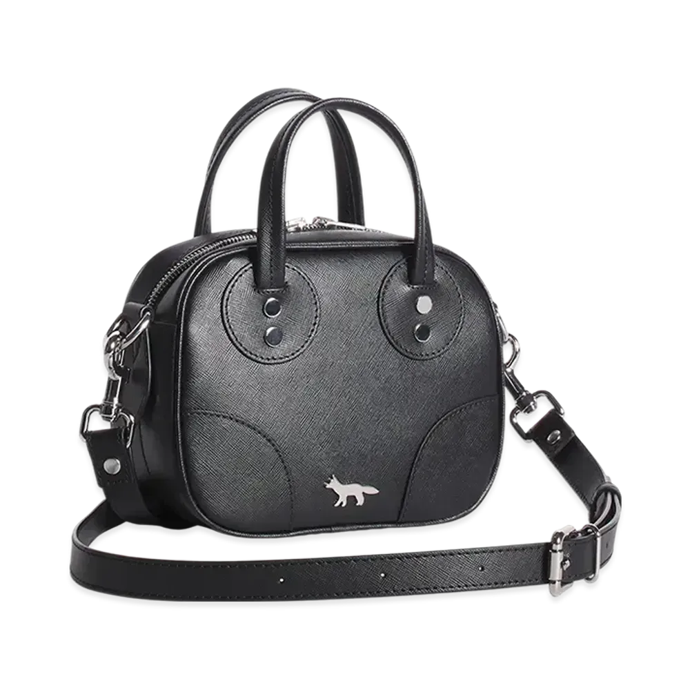 Maison Kitsune Boogie Bag "Black"
