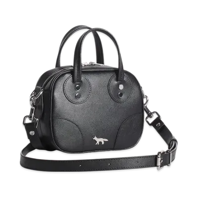 Maison Kitsune Boogie Bag "Black"