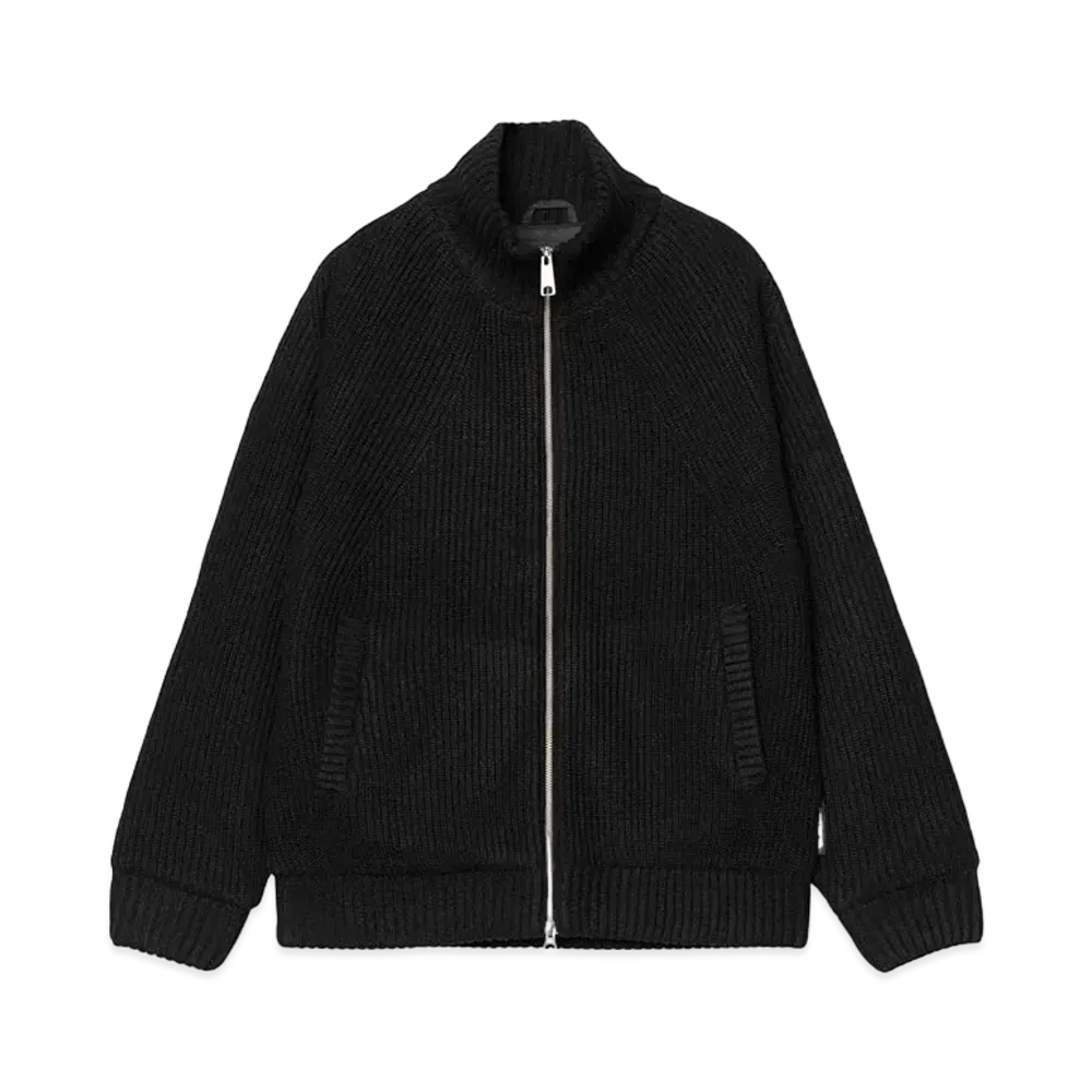 Carhartt Wip Banley Sweater Jacket "Black"