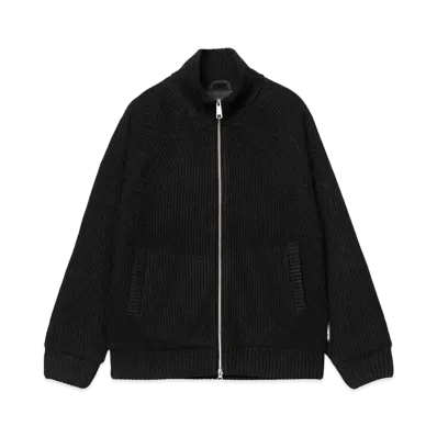 Carhartt Wip Banley Sweater Jacket "Black"