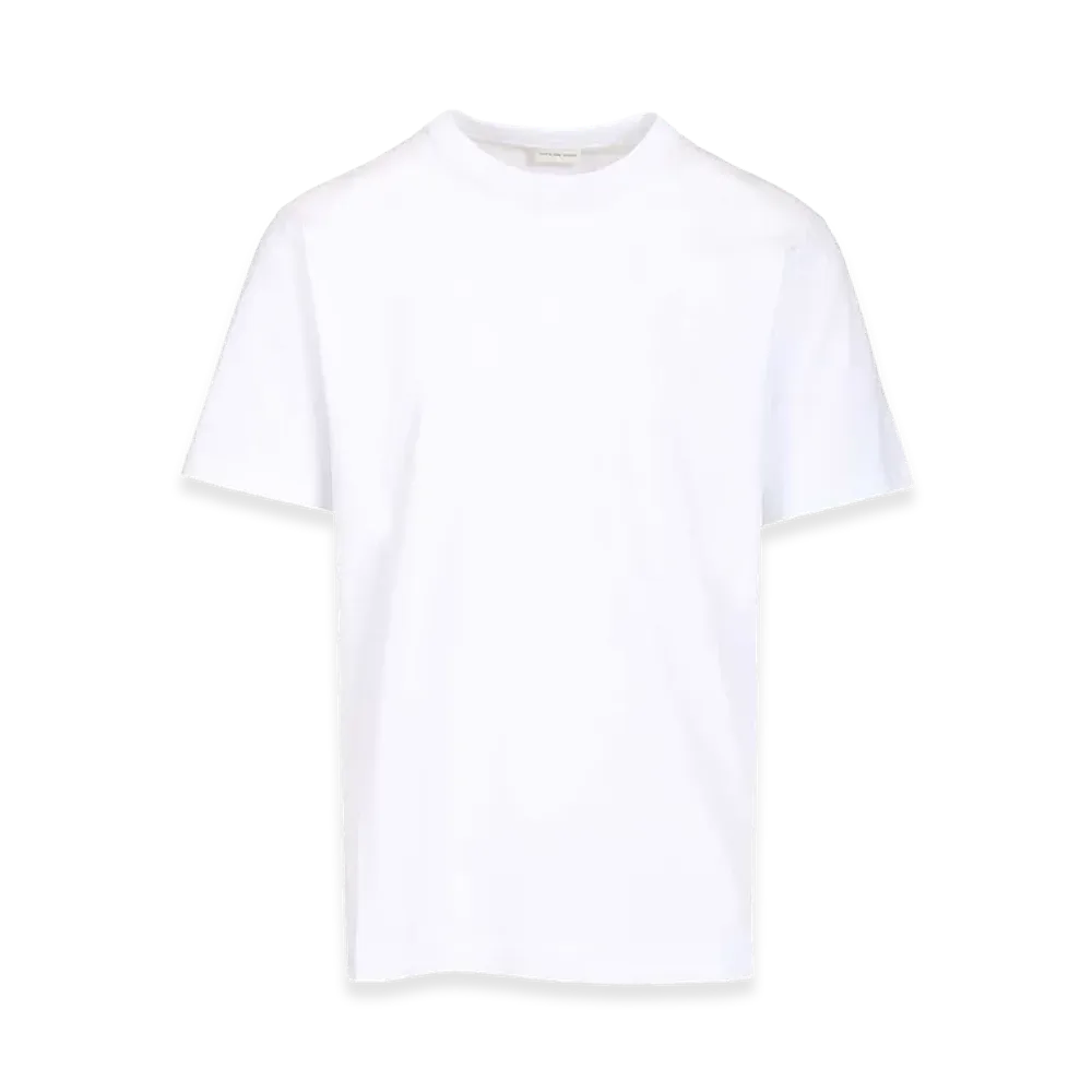 DRIES VAN NOTEN Cotton T-Shirt "White"