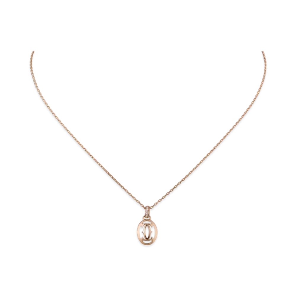Cartier Logo Necklace