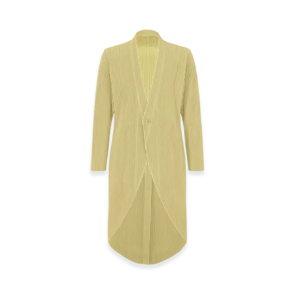 HOMME PLISSE ISSEY MIYAKE Tailored Pleats 2 "Dry Grass Green"
