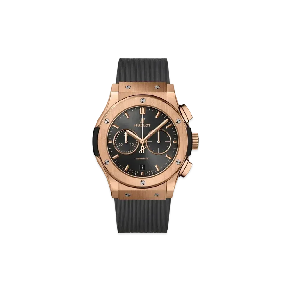 HUBLOT Classic Fusion Racing Grey Chronograph King Gold 45mm