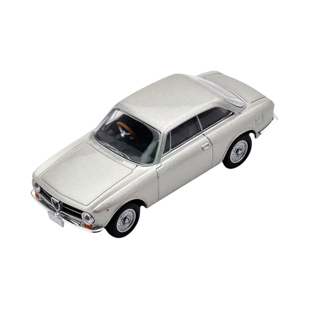 TOMYTEC "TOMICA LIMITED VINTAGE" 1/64 LV-156b Alfa Romeo 1600 Junior (Silver)