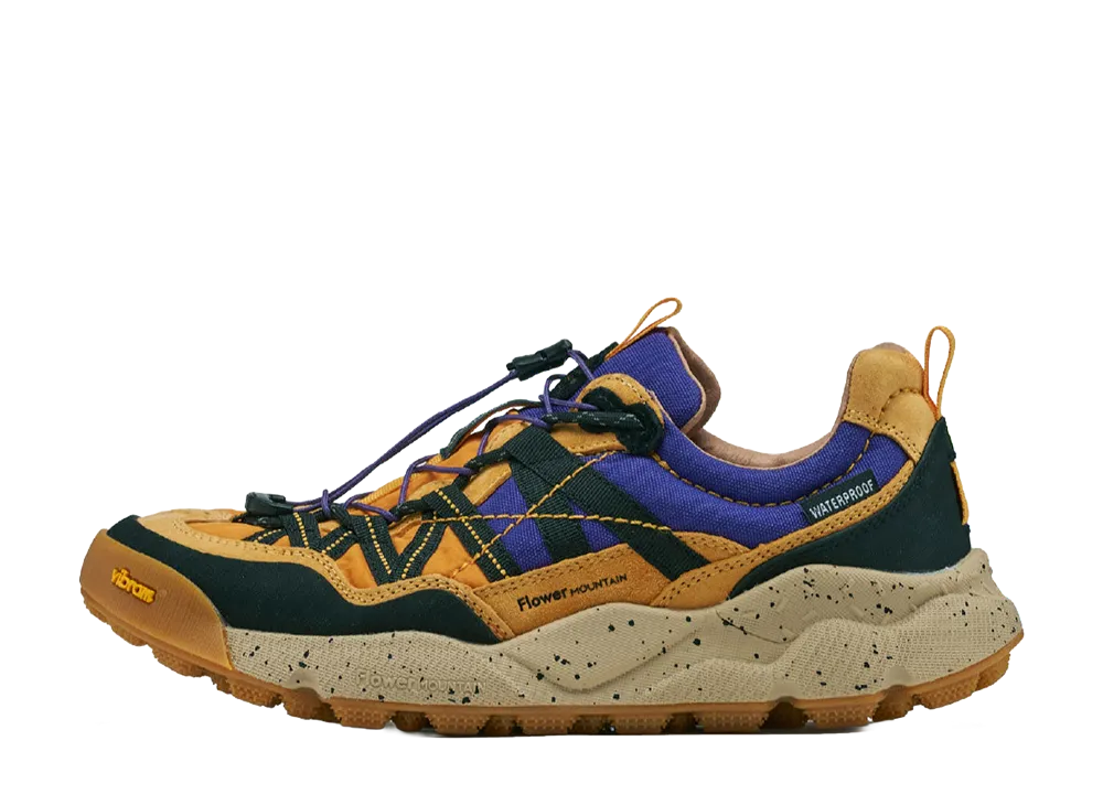 Flower MOUNTAIN IWANO 2 "Yellow/Purple"