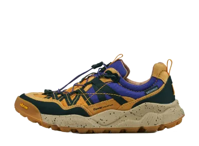 Flower MOUNTAIN IWANO 2 "Yellow/Purple"
