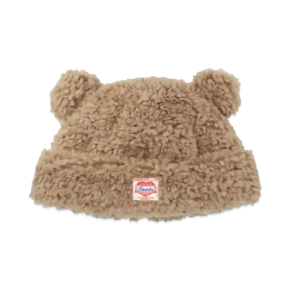 BASICKS Bear Beanie "BROWN"