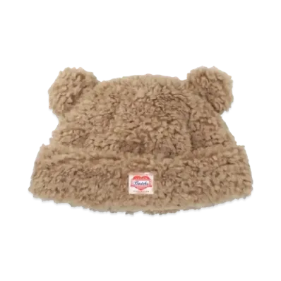 BASICKS Bear Beanie "BROWN"