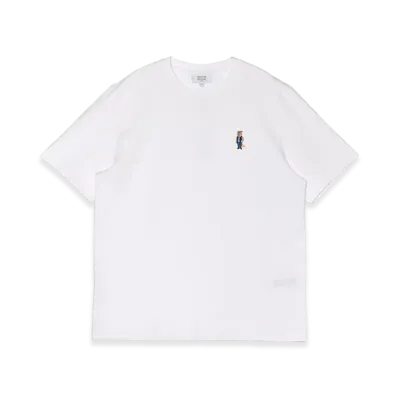 Maison Kitsune Dressed Fox Comfort T-Shirt "White"