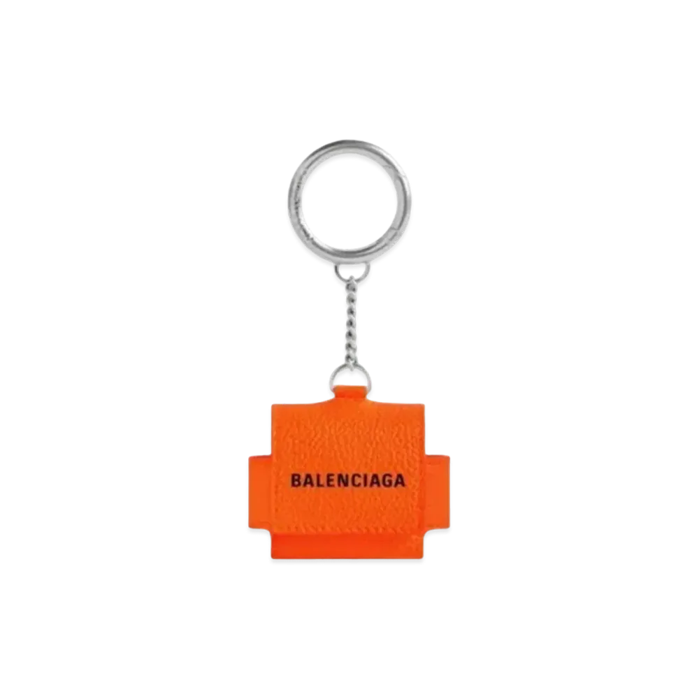 BALENCIAGA Cash Ear Pods Pro Holder "Orange"