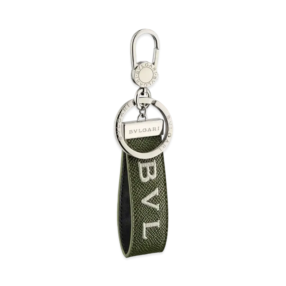 BVLGARI BVLGARI MAN Keyring "Green"