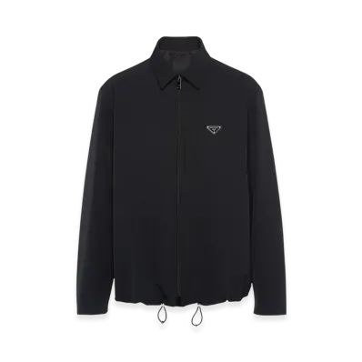 PRADA Polyester Shirt "Black"