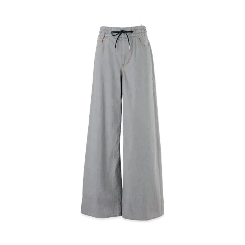 sacai Dungaree Pants "Gray"