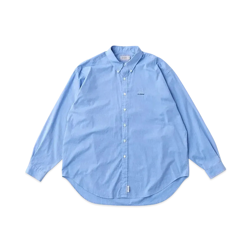 SEDAN ALL-PURPOSE Tech Logo Big BD Shirt "Blue"