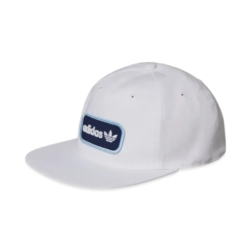 adidas Originals Golf Patch Flat Bill Cap "White"
