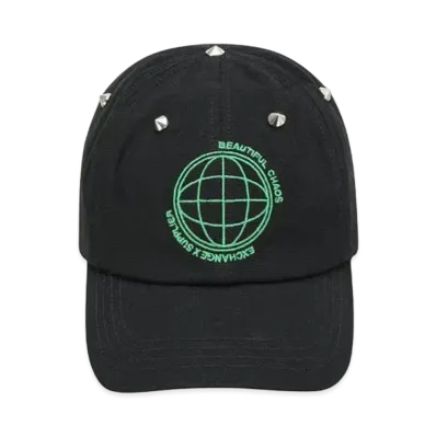 SUPPLIER x Ep Studs Cap "Black"