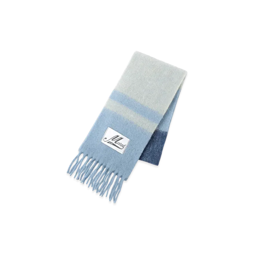 MARNI Muffler "Lake"