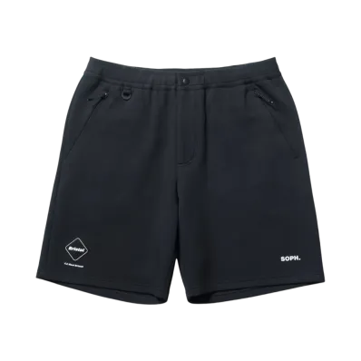 F.C.Real Bristol Tech Sweat Training Shorts "Black"