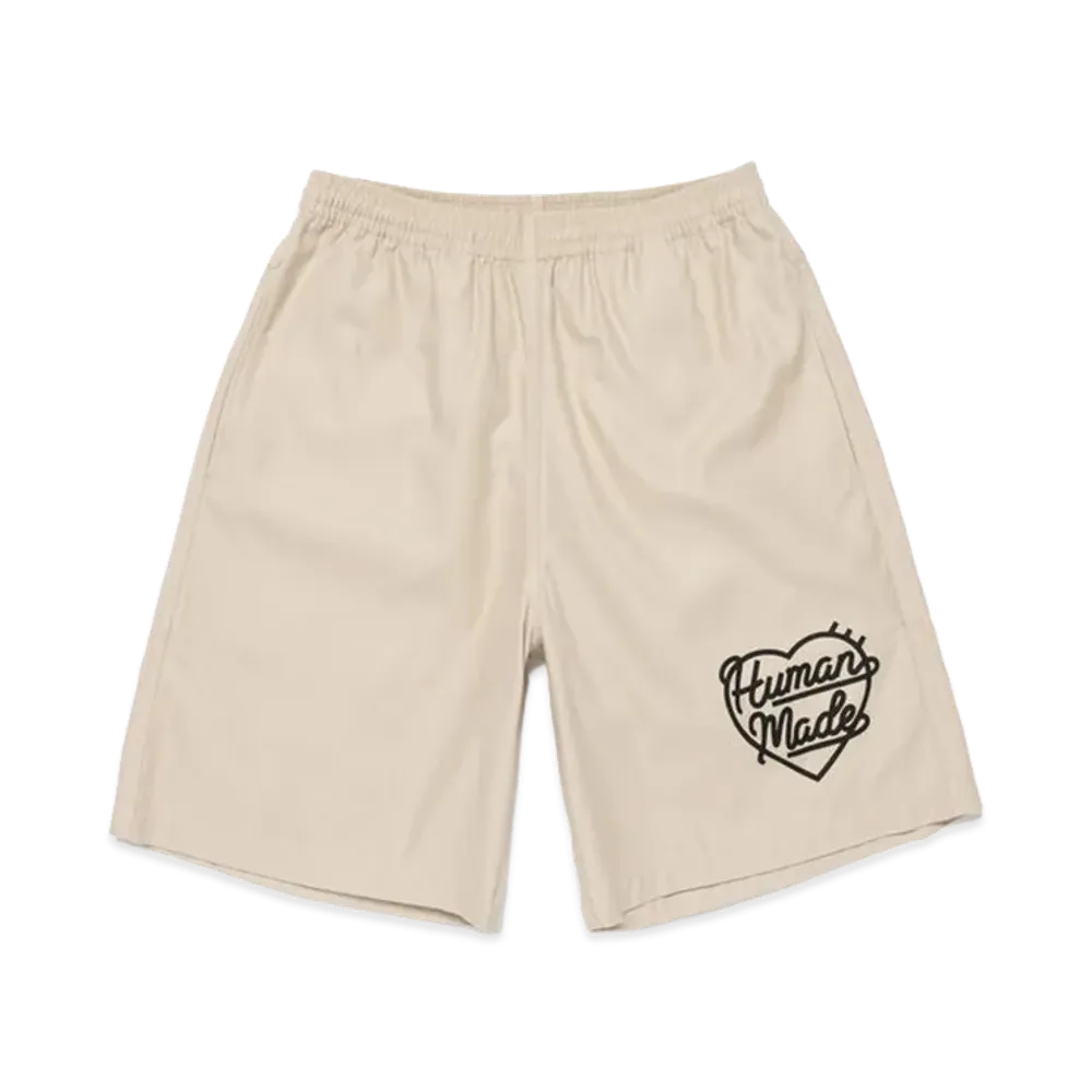 HUMAN MADE Beach Shorts "Beige"