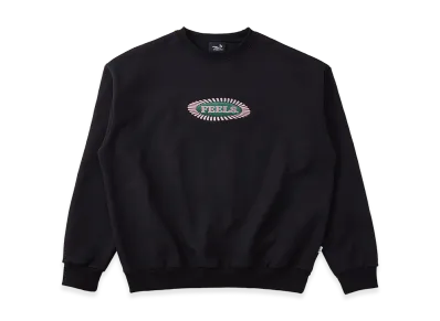 FEELS. Crewneck Sweatshirt "Black"