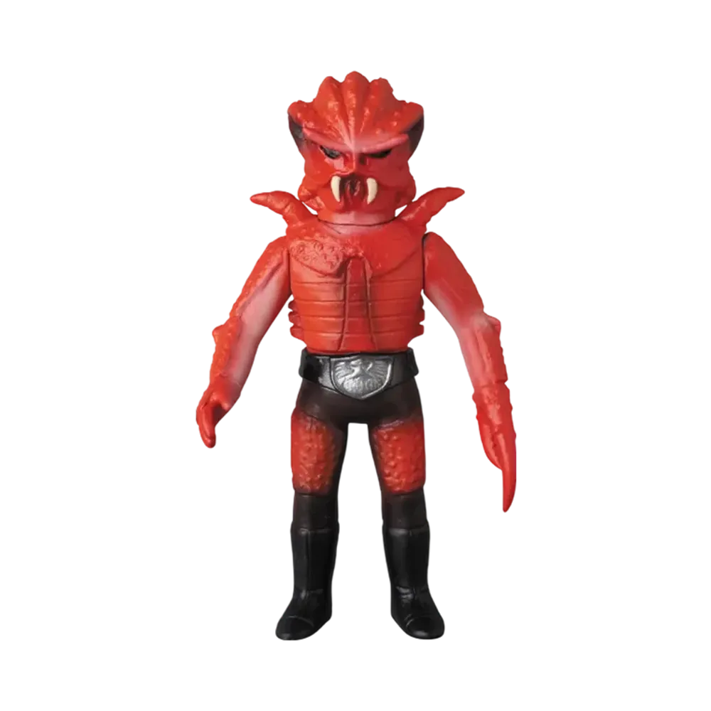 MEDICOM TOY "Toei Retro Sofvi Collection M" -Masked Rider- Crab Bubbler Middle Size