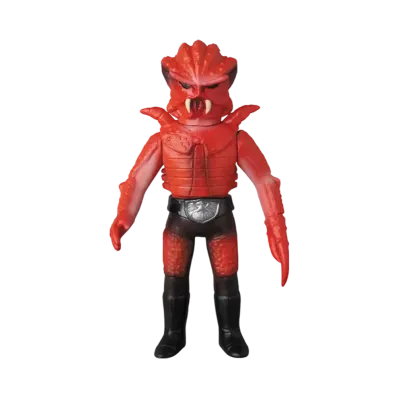 MEDICOM TOY "Toei Retro Sofvi Collection M" -Masked Rider- Crab Bubbler Middle Size