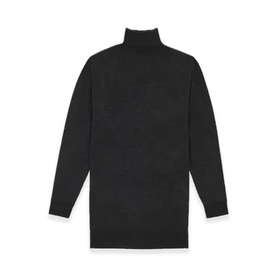 MM6 Maison Margiela Triangle Mini Dress "Dark Grey"
