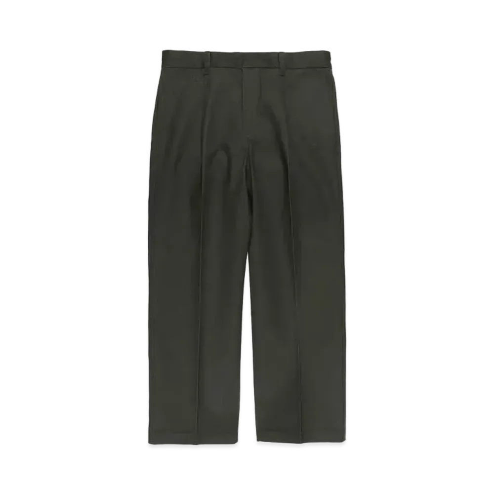 WACKO MARIA DICKIES / PLEATED TROUSERS "Green"