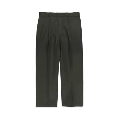 WACKO MARIA DICKIES / PLEATED TROUSERS "Green"
