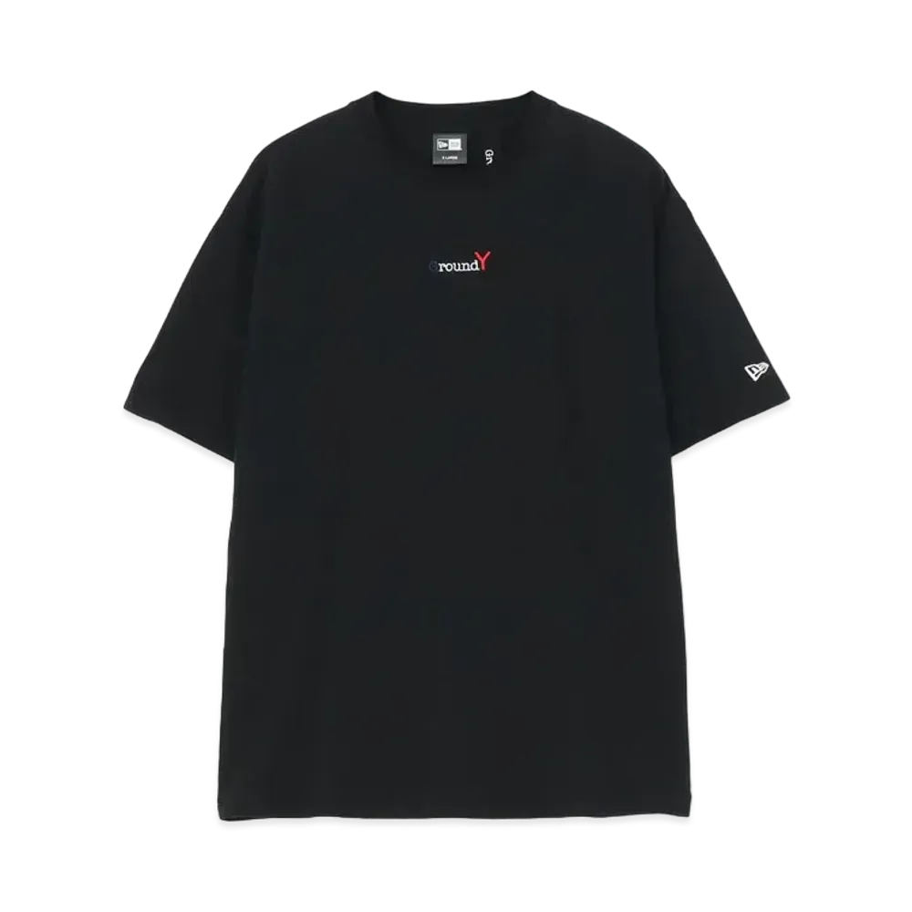 NEW ERA x Ground Y x MLB S/S Cotton Tee "Black"