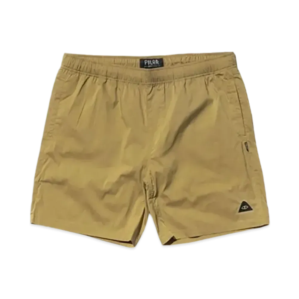 POLeR Nylon Shorts 2Dry Stretch Shorts "Beige"