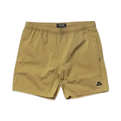 POLeR Nylon Shorts 2Dry Stretch Shorts "Beige"