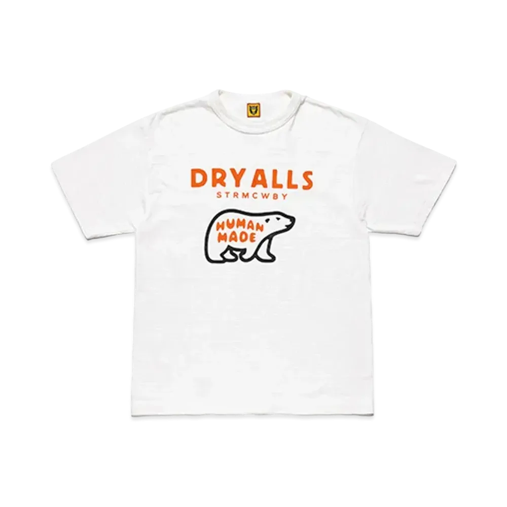 HUMAN MADE T-SHIRT #2009 "White"