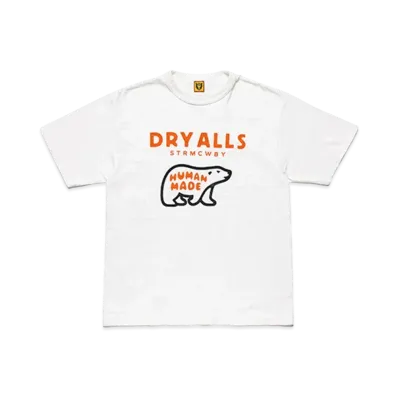 HUMAN MADE T-SHIRT #2009 "White"