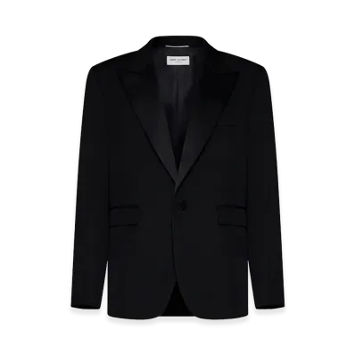 Saint Laurent Jackets "Black"