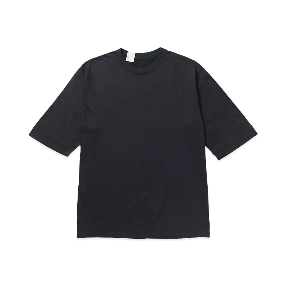 N.HOOLYWOOD Crew Neck Half Sleeve "Navy"