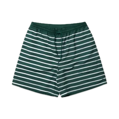 DAIWA PIER39 Tech Reversible Sailing Shorts "White/Green Border"
