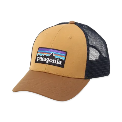 Patagonia P-6 Logo LoPro Trucker Hat "Talon Gold"