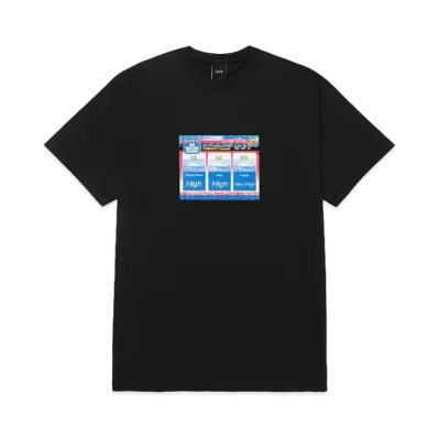 HUF Summer 24 Forecast Tee "Black"