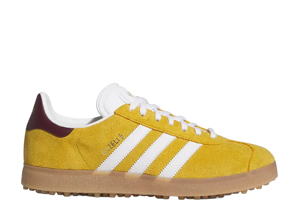 adidas Gazelle Golf "Victory Gold/Cloud White"